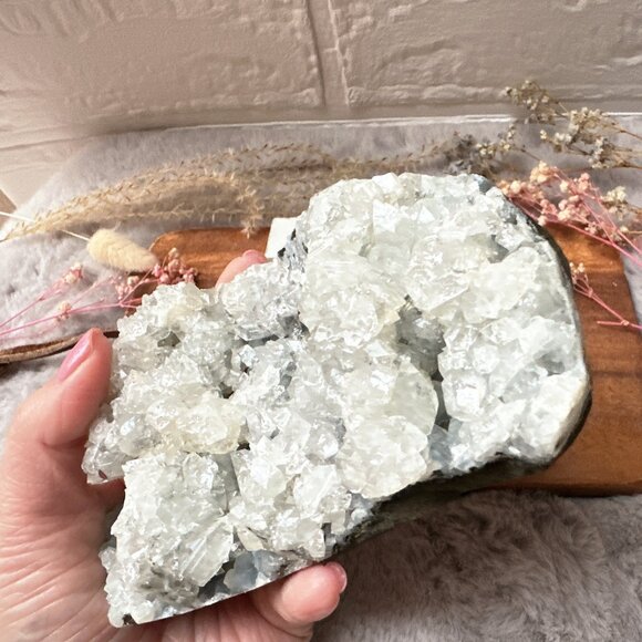Gorgeous Large Raw Apophyllite Specimen - Picture 5 of 8